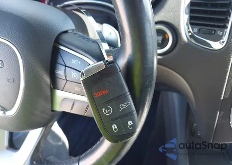 2015 Dodge Durango R/T из США, поврежденный, VIN 1C4SDJCT6FC740751